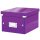 LEITZ Ablagebox Click & Store WOW DIN A5 violett
