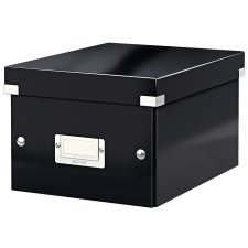 LEITZ Ablagebox Click & Store WOW DIN A5 schwarz