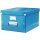 LEITZ Ablagebox Click & Store WOW DIN A4 blau