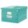 LEITZ Ablagebox Click & Store WOW DIN A4 eisblau
