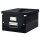 LEITZ Ablagebox Click & Store WOW DIN A4 schwarz