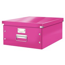 LEITZ Ablagebox Click & Store WOW DIN A3 pink