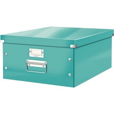 LEITZ Ablagebox Click & Store WOW DIN A3 eisblau