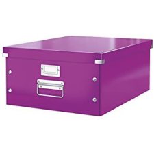 LEITZ Ablagebox Click & Store WOW DIN A3 violett
