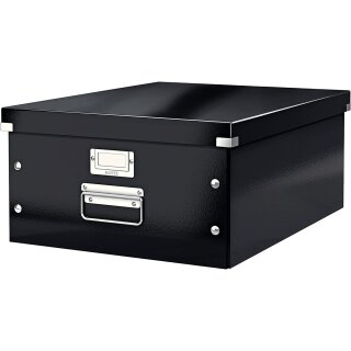 LEITZ Ablagebox Click & Store WOW DIN A3 schwarz
