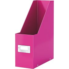 LEITZ Stehsammler Click & Store WOW A4 Hartpappe pink