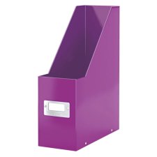 LEITZ Stehsammler Click & Store WOW A4 Hartpappe violett