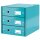 LEITZ Schubladenbox Click & Store WOW 3 Schübe eisblau