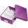 LEITZ Organisationsbox Click & Store WOW klein violett