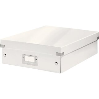 LEITZ Organisationsbox Click & Store WOW groß weiß
