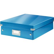 LEITZ Organisationsbox Click & Store WOW groß blau