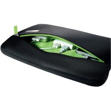 LEITZ Sleeve für Tablet PC Complete Polyester schwarz für 39,62 cm (15,6")
