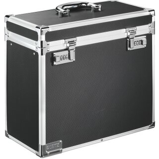 LEITZ Mobile Hängeregistratur Box schwarz/chrom