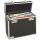 LEITZ Mobile Hängeregistratur Box schwarz/chrom