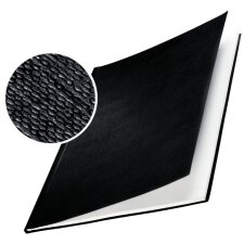 LEITZ Buchbindemappe impressBind A4 3,5 mm schwarz Hard...