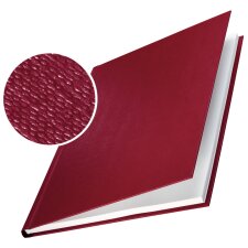 LEITZ Buchbindemappe impressBind A4 7 mm bordeaux Hard...