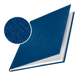 LEITZ Buchbindemappe impressBind A4 7 mm blau Hard Cover
