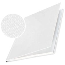 LEITZ Buchbindemappe impressBind A4 14 mm weiß Hard...
