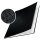 LEITZ Buchbindemappe impressBind A4 21 mm schwarz Hard Cover 10 Mappen