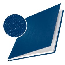 LEITZ Buchbindemappe impressBind A4 28 mm blau Hard Cover...