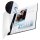 LEITZ Buchbindemappe impressBind A4 3,5 mm schwarz Soft Cover 10 Mappen