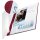 LEITZ Buchbindemappe impressBind A4 10,5 mm bordeaux Soft Cover 10 Mappen