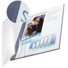LEITZ Buchbindemappe impressBind A4 10,5 mm blau Soft...