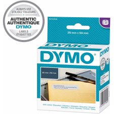 DYMO LabelWriter Rücksende Etiketten 25 x 54 mm...