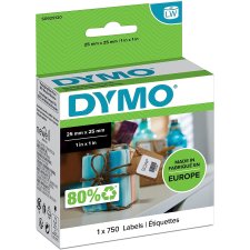 DYMO LabelWriter Universal Etiketten 25 x 25 mm...