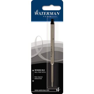 WATERMAN Kugelschreiber Großraummine Maxima schwarz Strichstärke: M