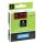 DYMO D1 Schriftbandkassette schwarz auf rot 9mm / 7 Meter