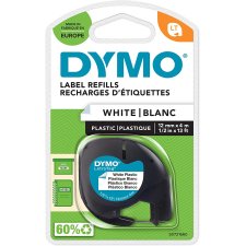 DYMO LetraTag Etiketten Band 12 mm x 4 m Kunststoff...