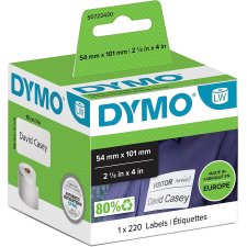 DYMO LabelWriter Versand Etiketten 54 x 101 mm weiß...