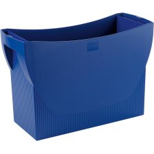 HAN Hängeregistratur Box SWING Kunststoff blau