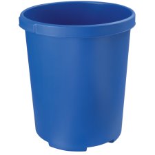 HAN Papierkorb MOBIL XXL 50 Liter PP rund blau