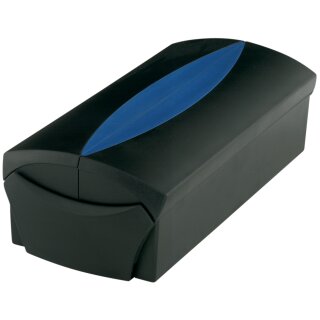 HAN Visitenkartenbox VIP SET schwarz/blau