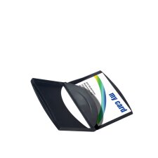 HAN Visitenkartenbox VIP SET schwarz/blau