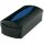 HAN Visitenkartenbox VIP SET schwarz/blau