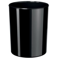 HAN Papierkorb i Line 20 Liter Kunststoff rund schwarz...