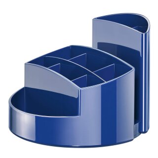 HAN Multiköcher RONDO 9 Fächer blau