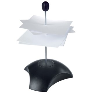 HAN Zettelspieß DELTA Kunststoff schwarz