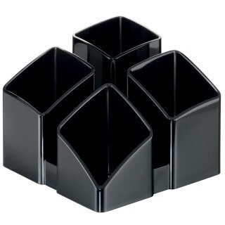 HAN Multiköcher SCALA 4 Fächer schwarz