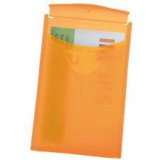 HAN Visitenkarten Etui COGNITO orange transluzent