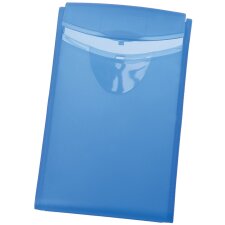 HAN Visitenkarten Etui COGNITO blau transluzent