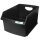 HAN Papierkorb LOGO DRIVE 25 Liter eckig schwarz
