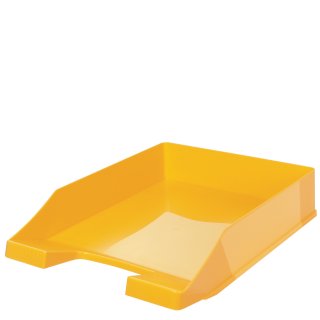 HAN Briefablage KLASSIK DIN A4 Polystyrol gelb (Preis pro Stück)