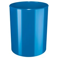 HAN Papierkorb i Line NEW COLOURS 13 Liter rund blau...