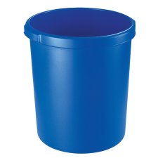 HAN Papierkorb STANDARD 30 Liter rund blau