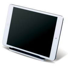 HAN Tablet PC Ständer smart Line hochglänzend weiß aus Kunststoff