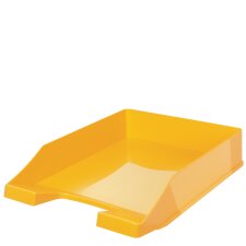 HAN Briefablage KLASSIK DIN A4 Polystyrol dunkelgrau...
